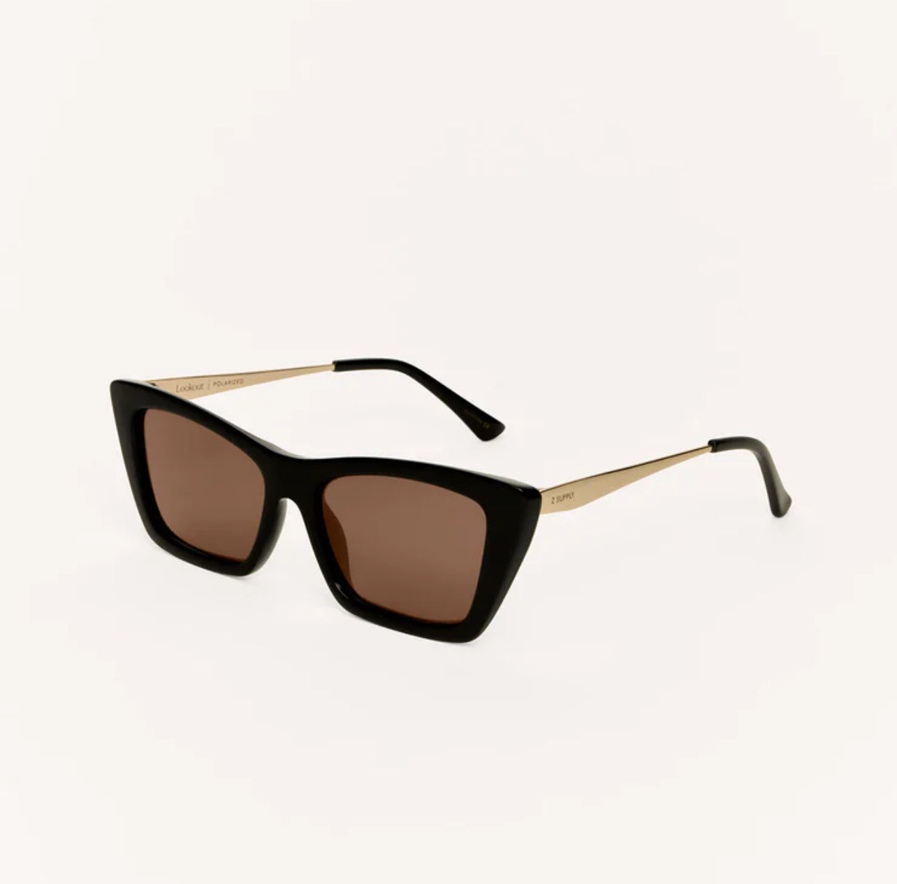 ZSUPPLY sunglasses / lookout - black