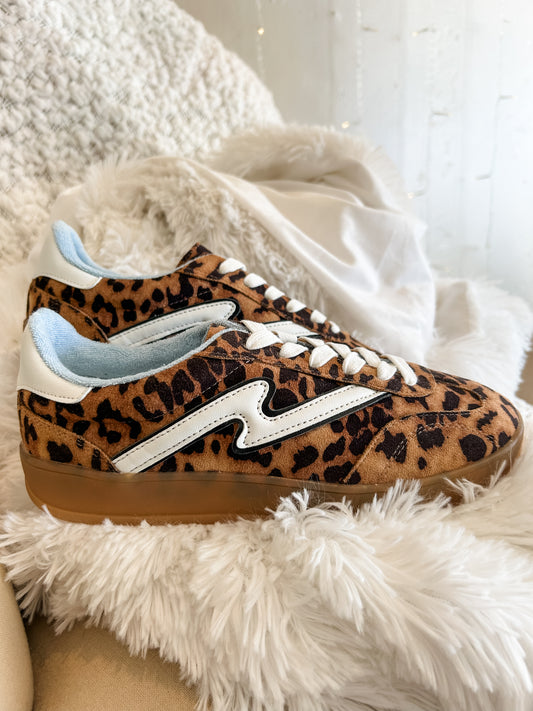 Madden Girl Leopard Giia Sneaker