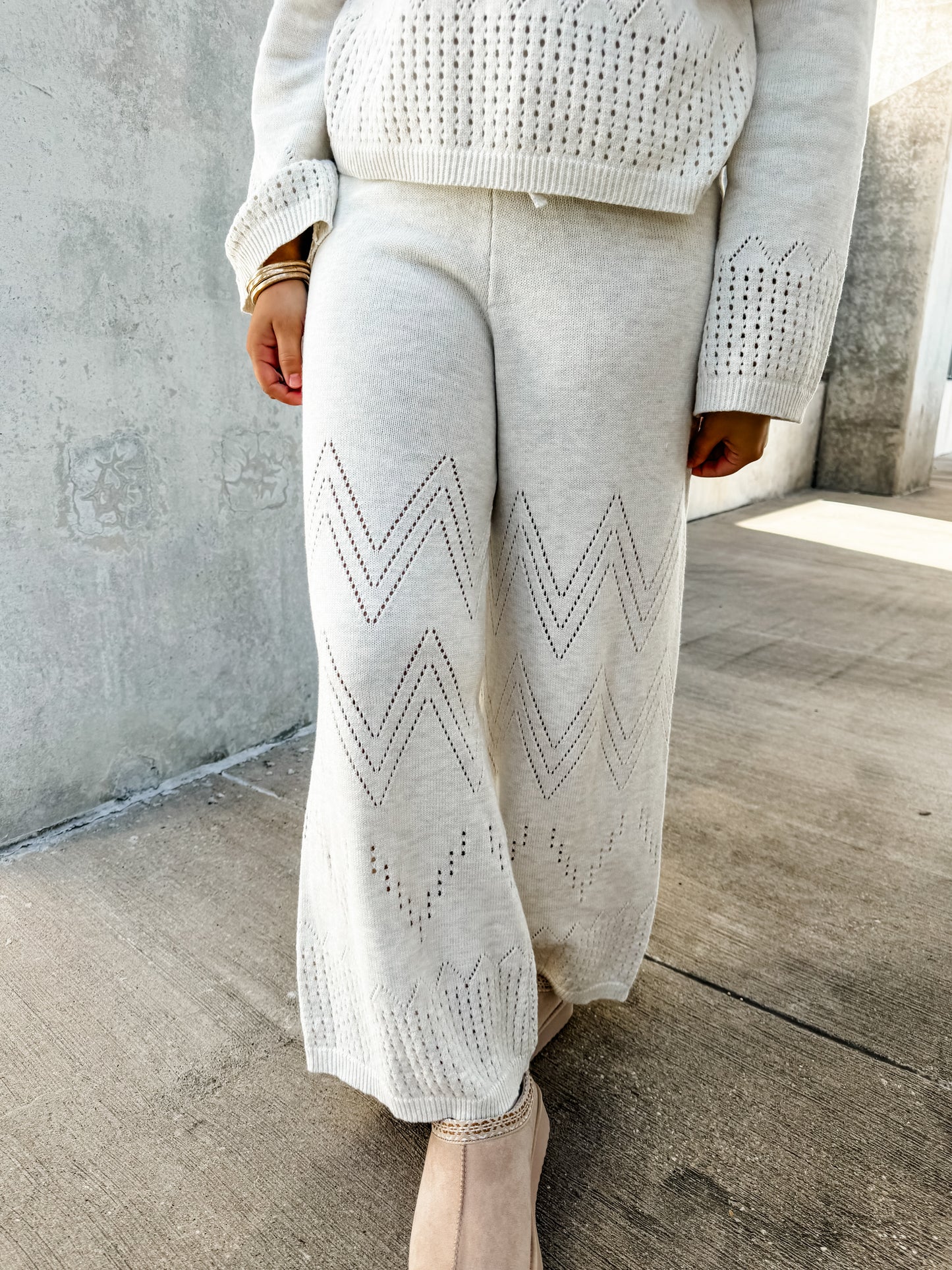 Winter Wonderland Sweater Pant Set