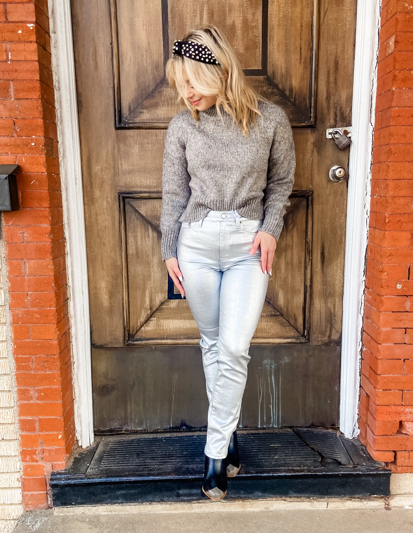 Daze Silver Bullet Coated Pants