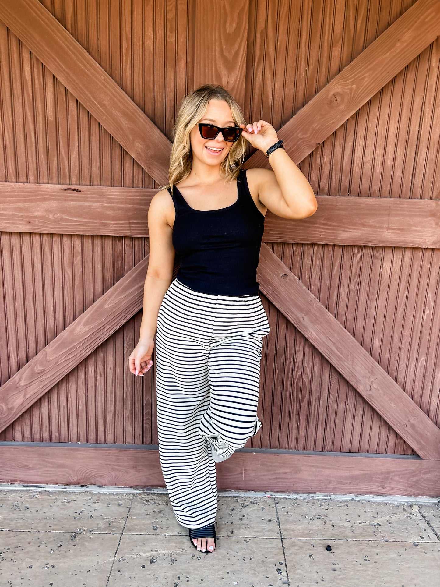 Danya Tank Black
