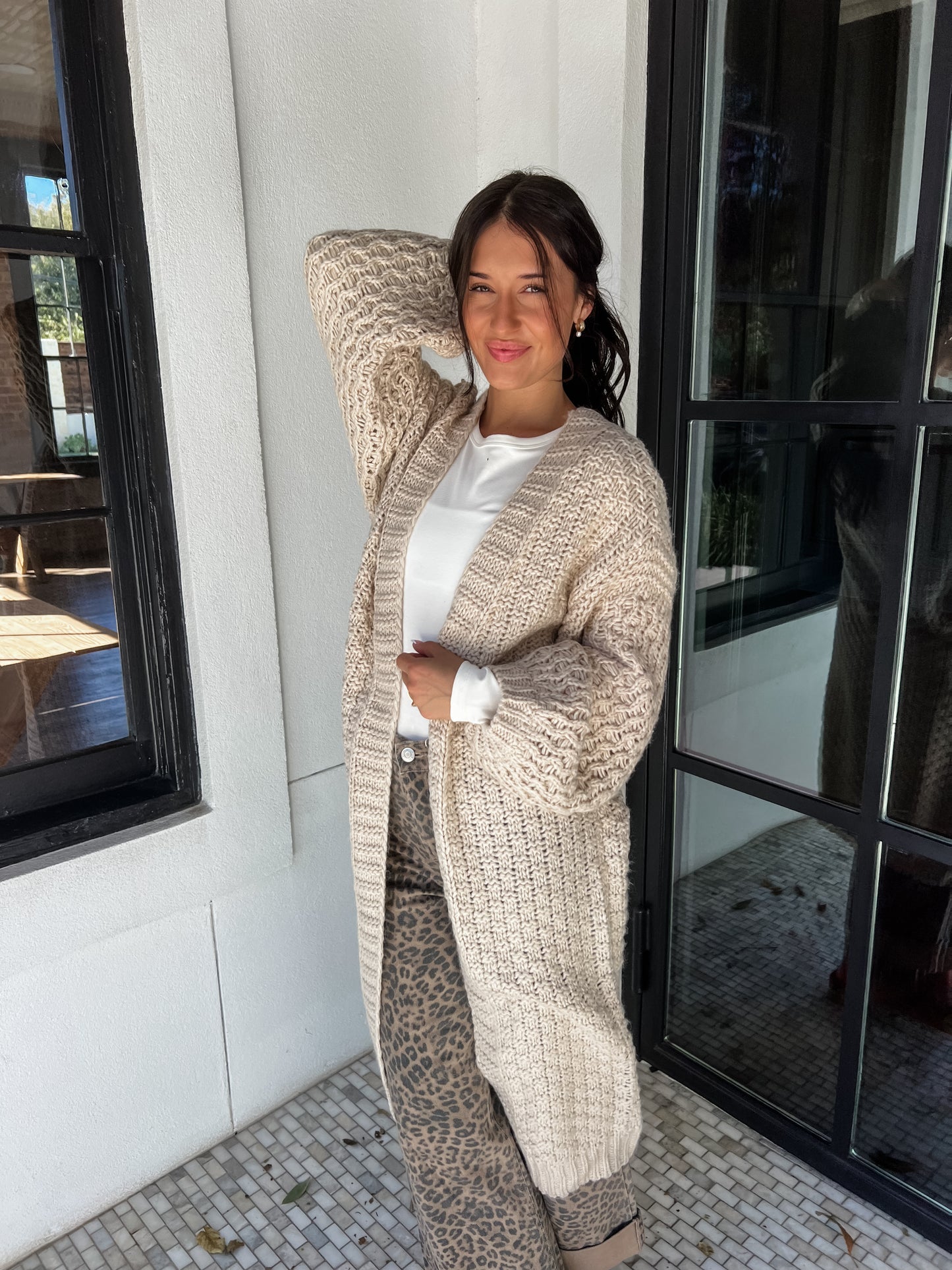 Iggy Hand Knit Cardigan