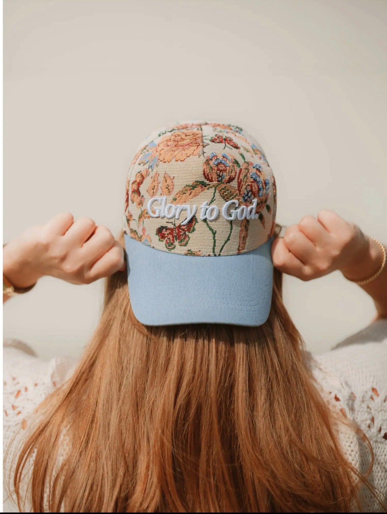 Glory To God Trucker Hat