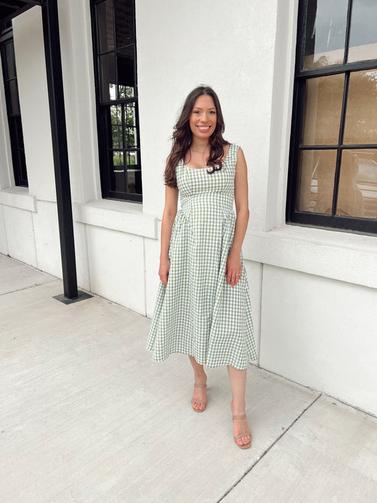 Evergreen Willow Dress