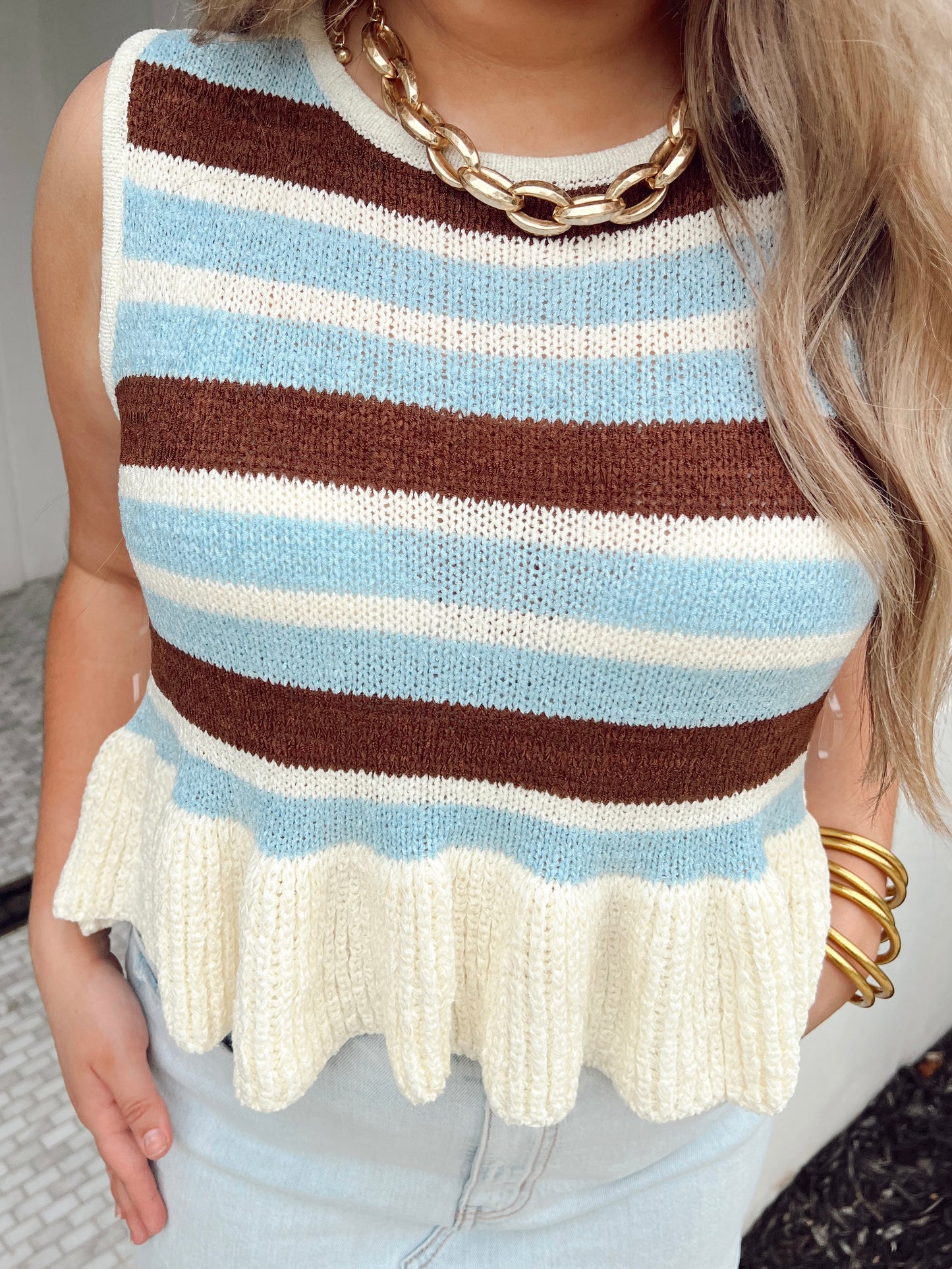 Blue Brew Tank