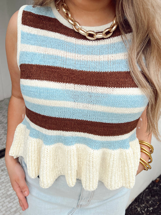 Blue Brew Tank