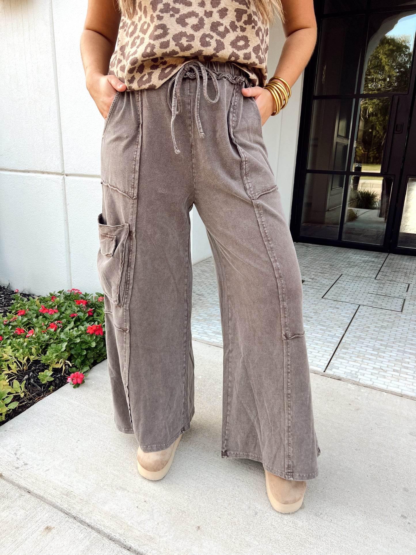 Lasting Impression Pant Mocha