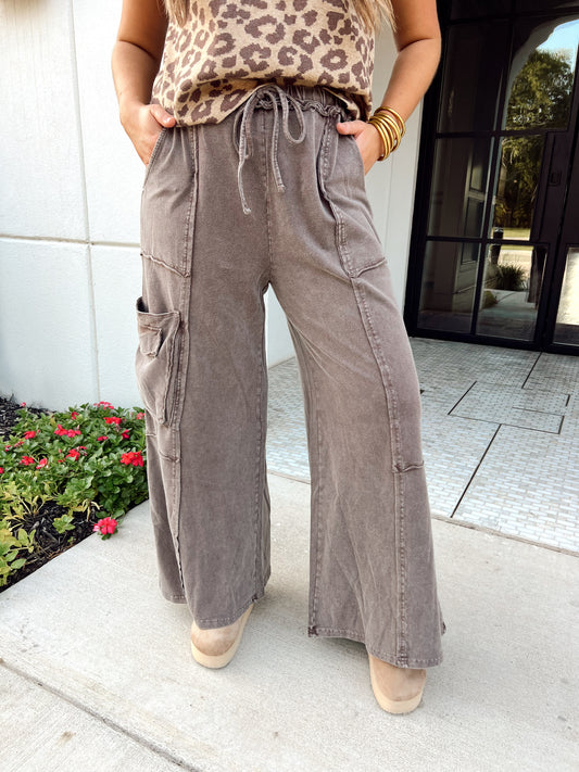 Lasting Impression Pant Mocha