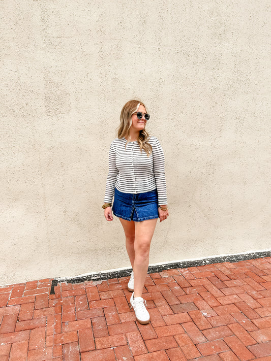 ZSUPPLY Patrice Ribbed Cardigan