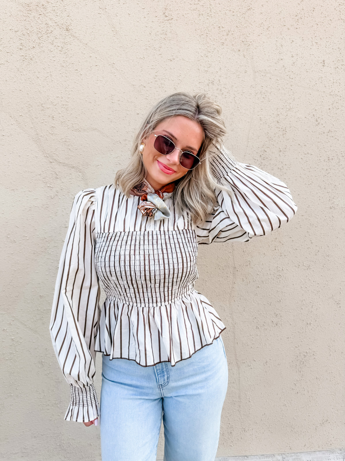 Piper Stripe Top