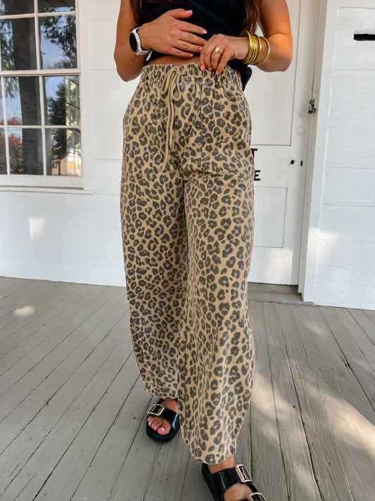 Feeling Fun Leopard Pant
