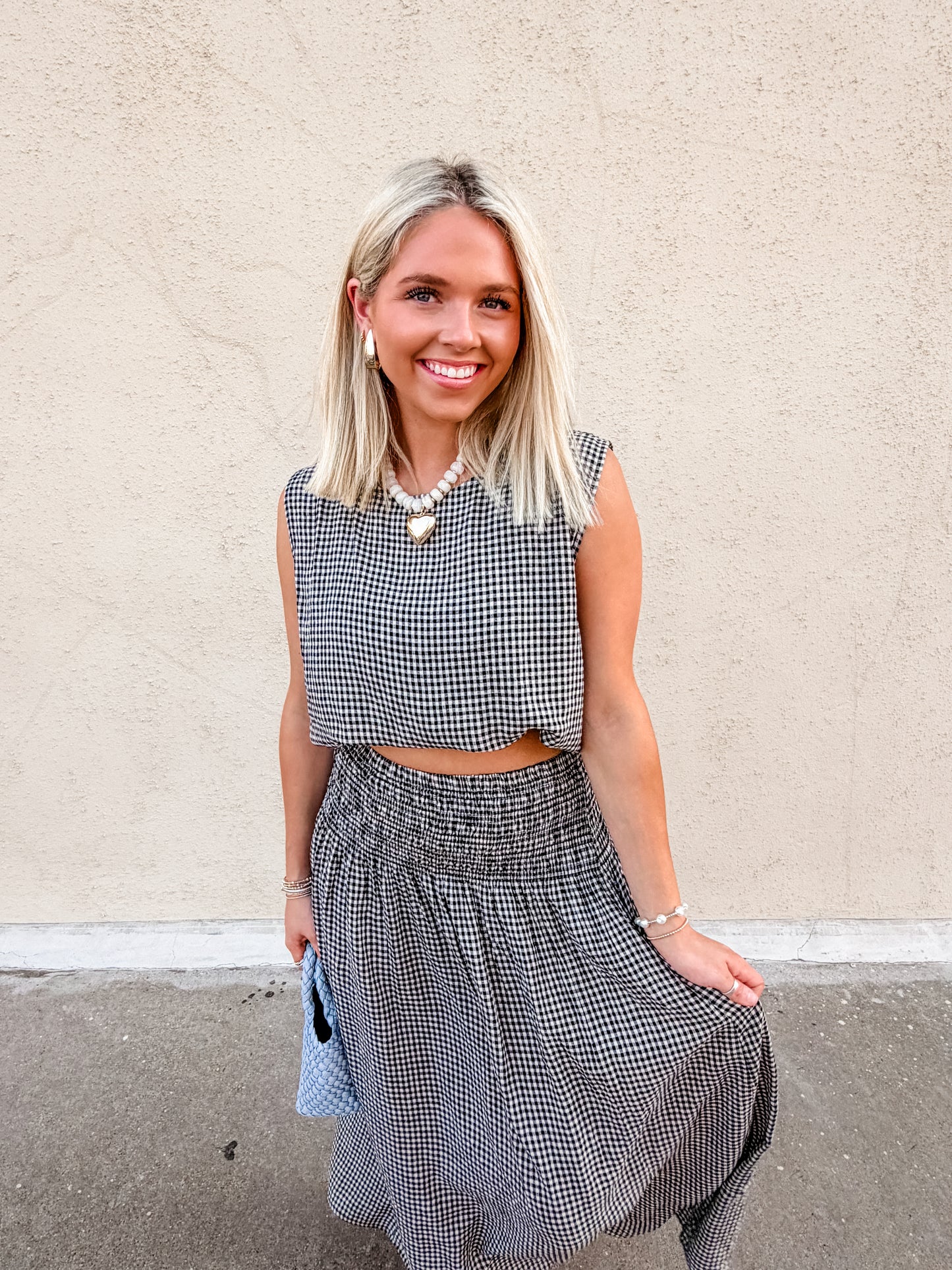 ZSUPPLY Merit Gingham Top