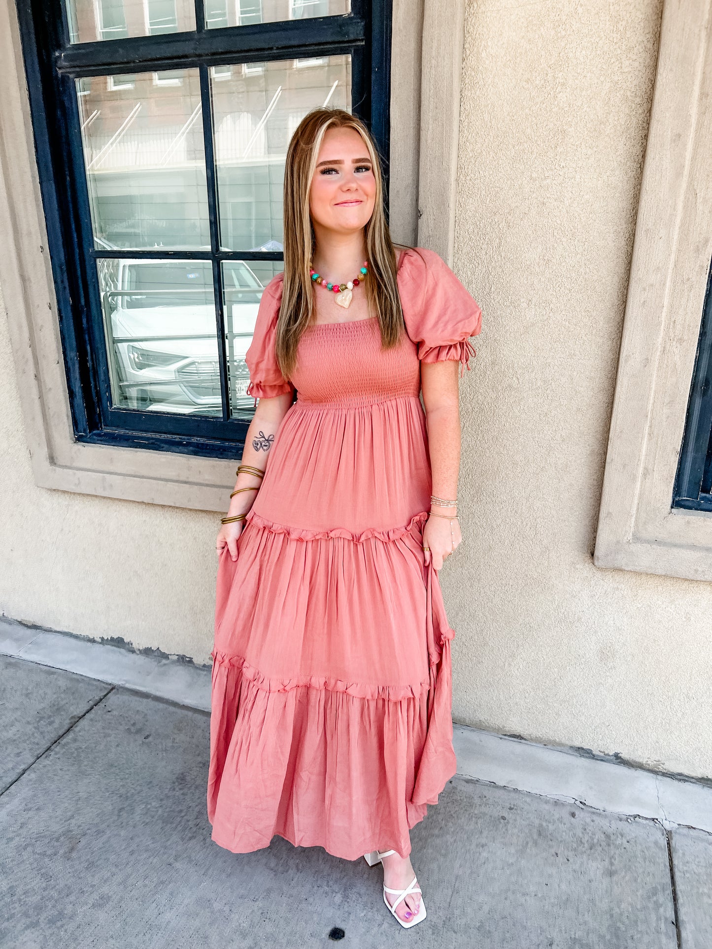 Z Supply Eloira Maxi Dress