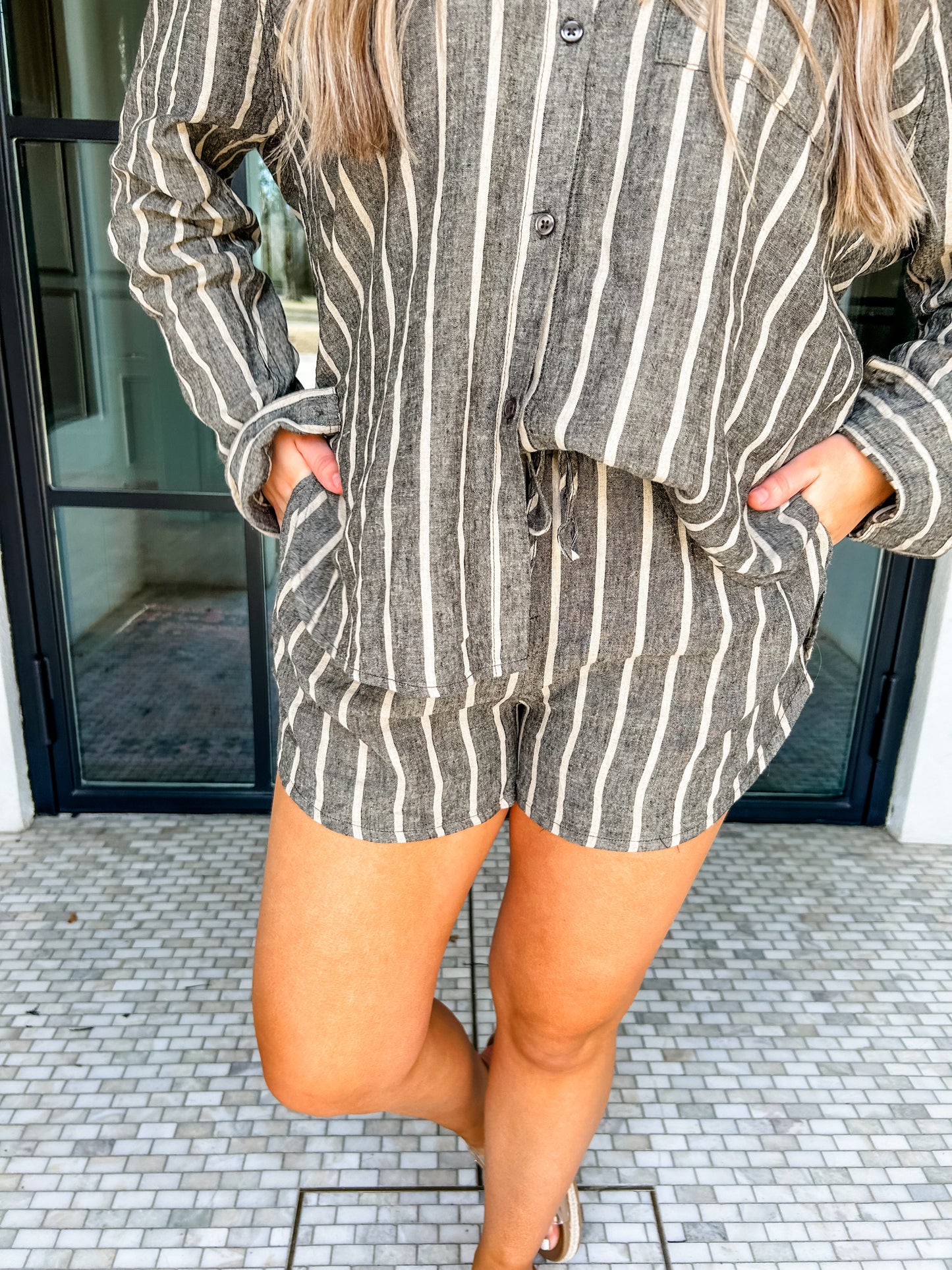 Z Supply Perfect Line Short Black