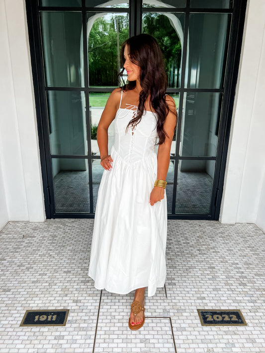 Lillian White Dress
