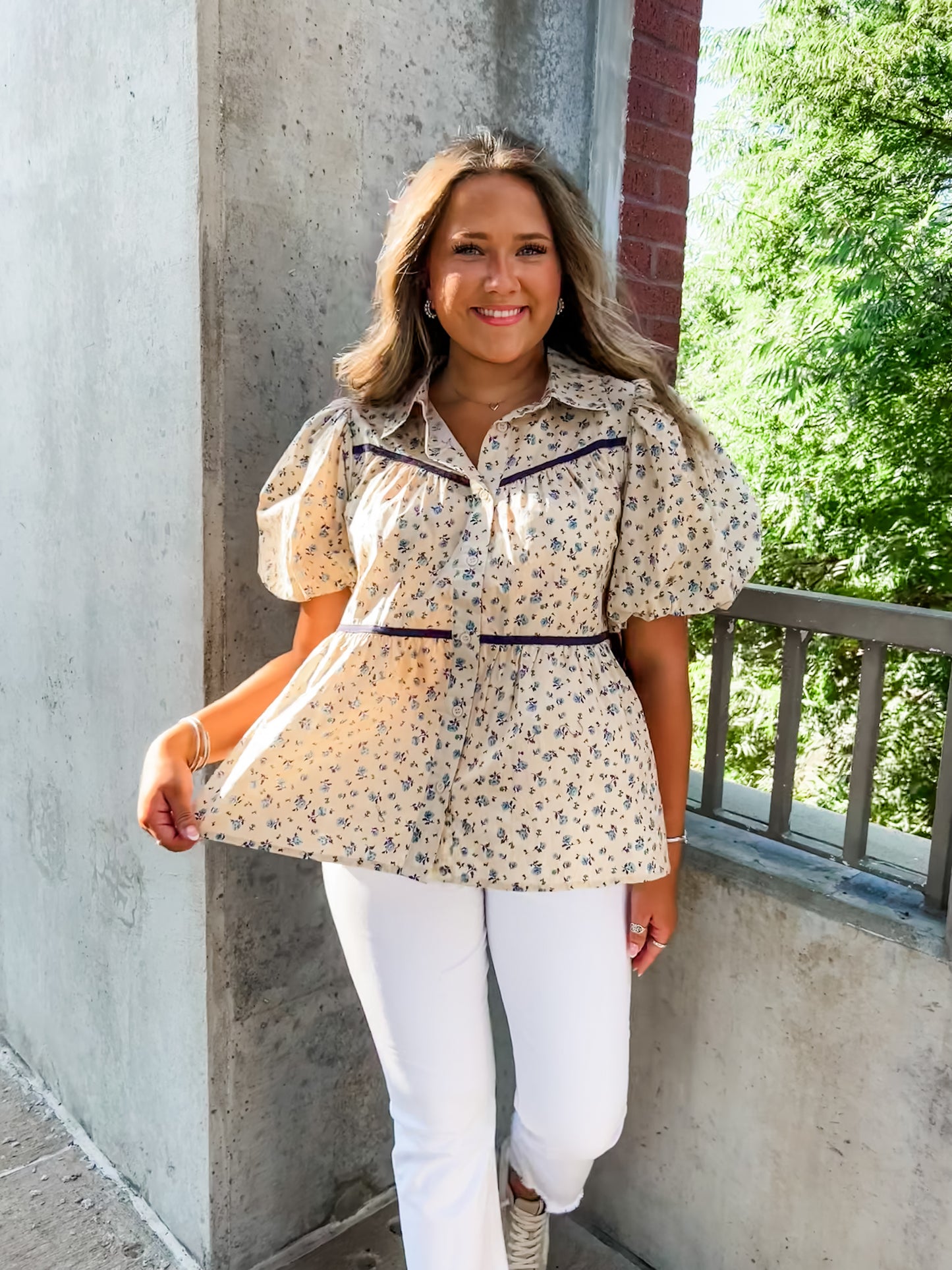 Coastal Cowgirl Top