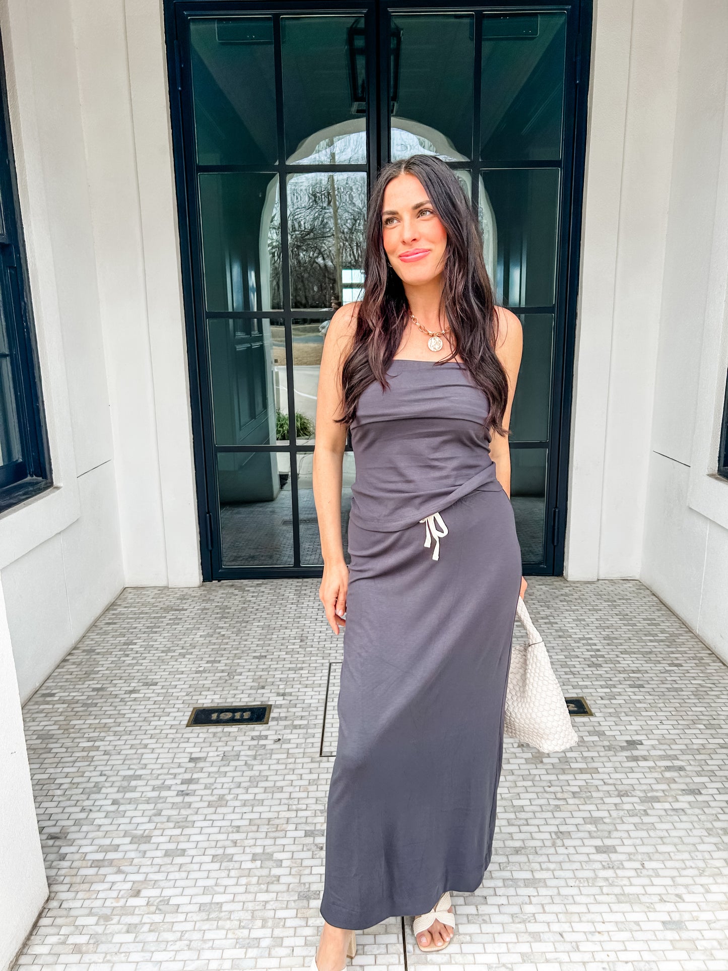 Midnight Stroll Skirt Set