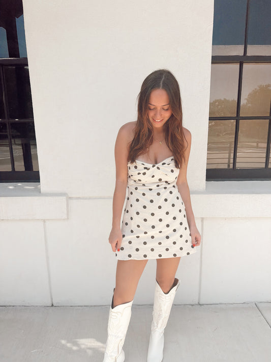 Dotty Darling Romper