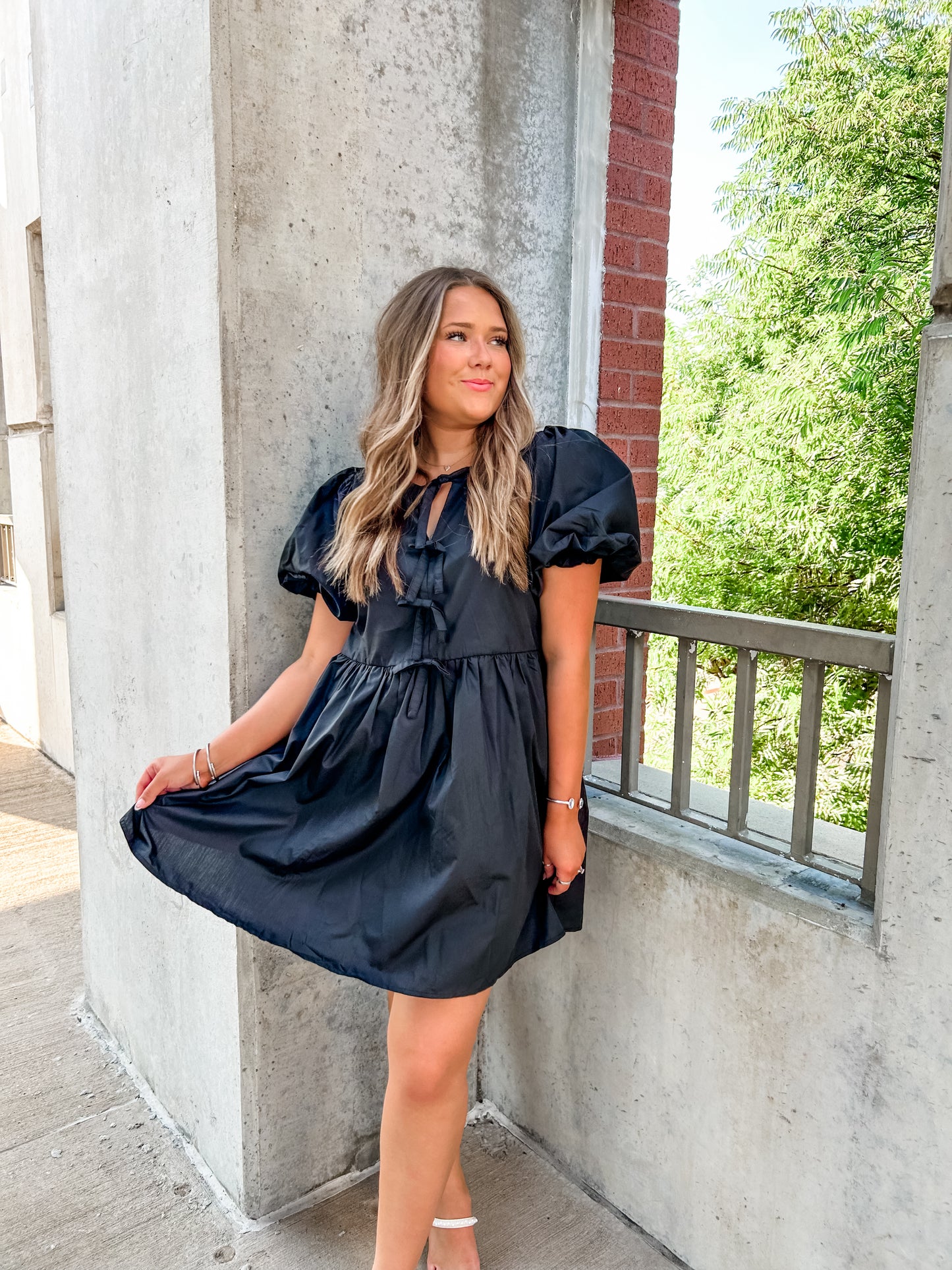 Better Together Dress- Black