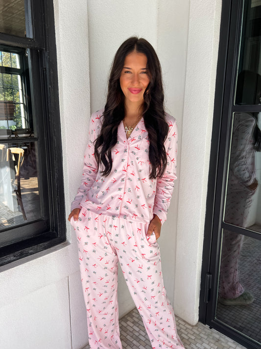 Merry Mistletoe PJs