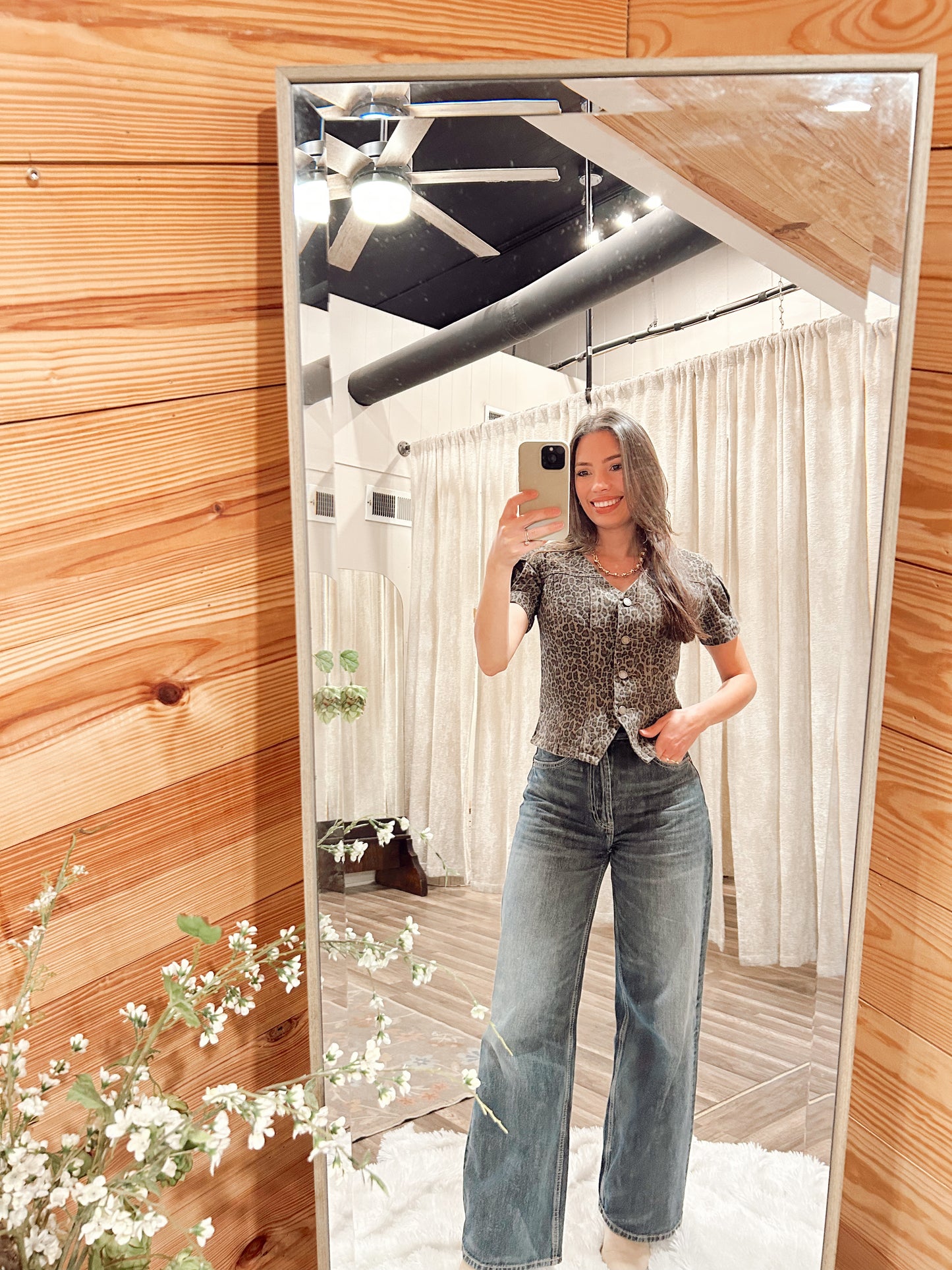 Lived In Leopard Top