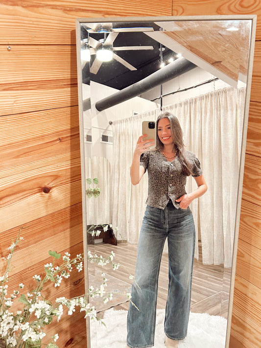Lived In Leopard Top