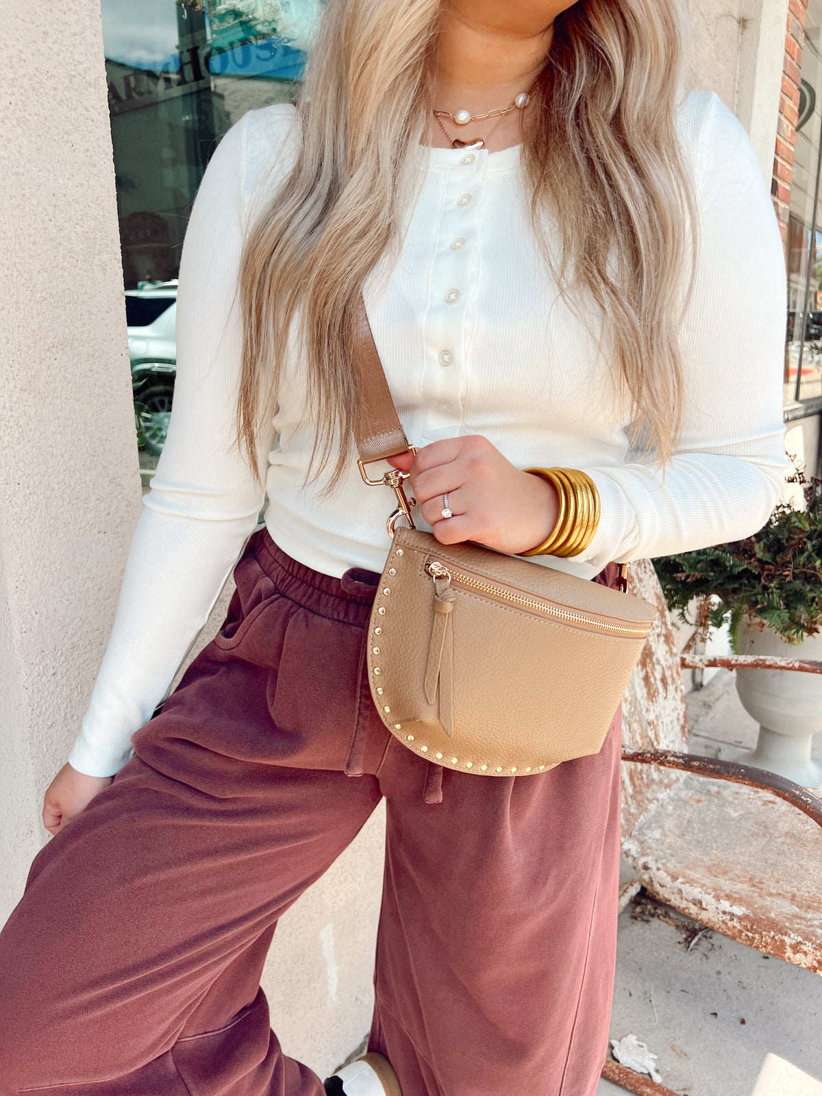 ZSUPPLY All In Henley- Sandstone