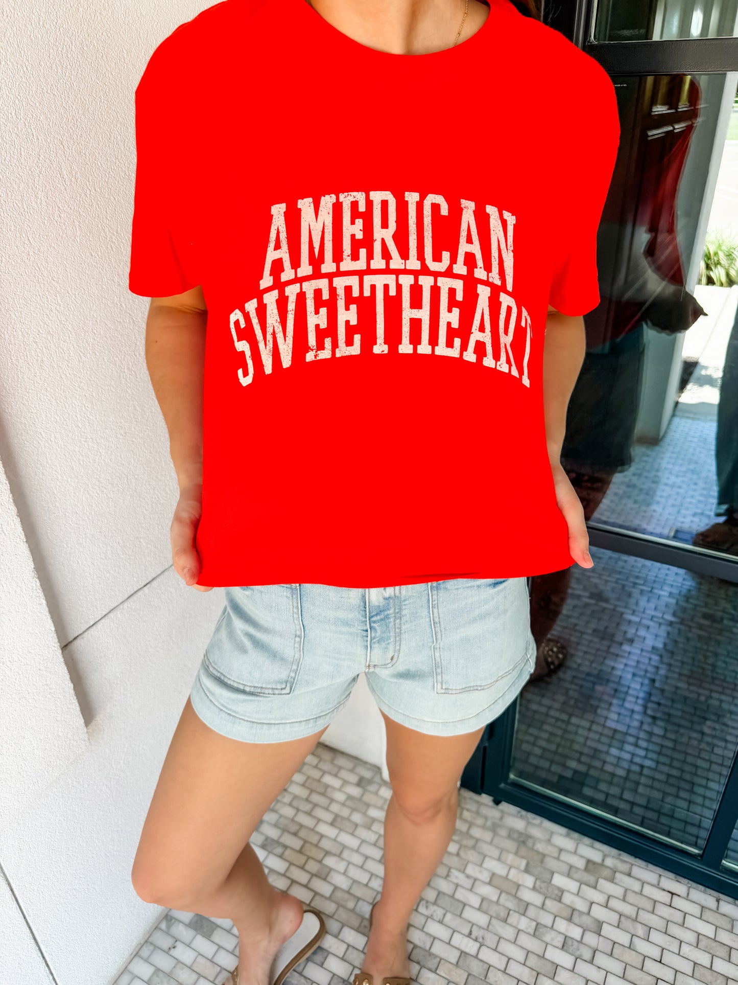 ZSUPPLY American Sweetheart Tee