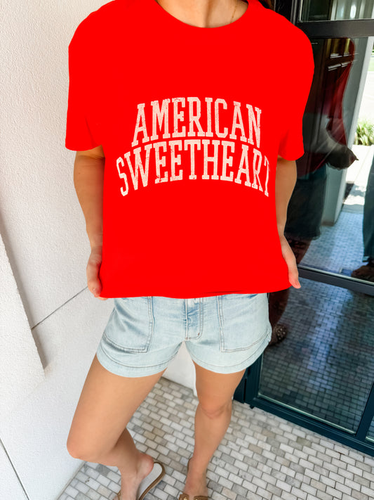 ZSUPPLY American Sweetheart Tee