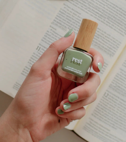 Reminder Nail Polish Rest