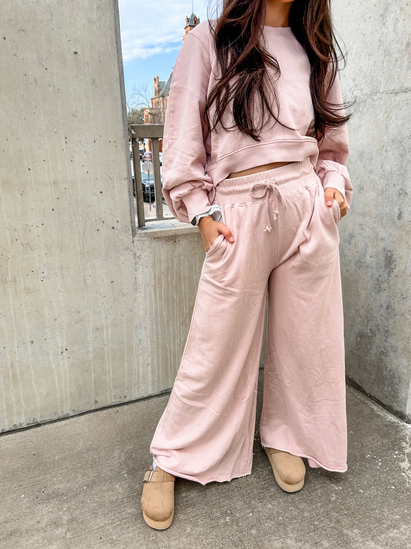 Cape Town Powder Pink Pant