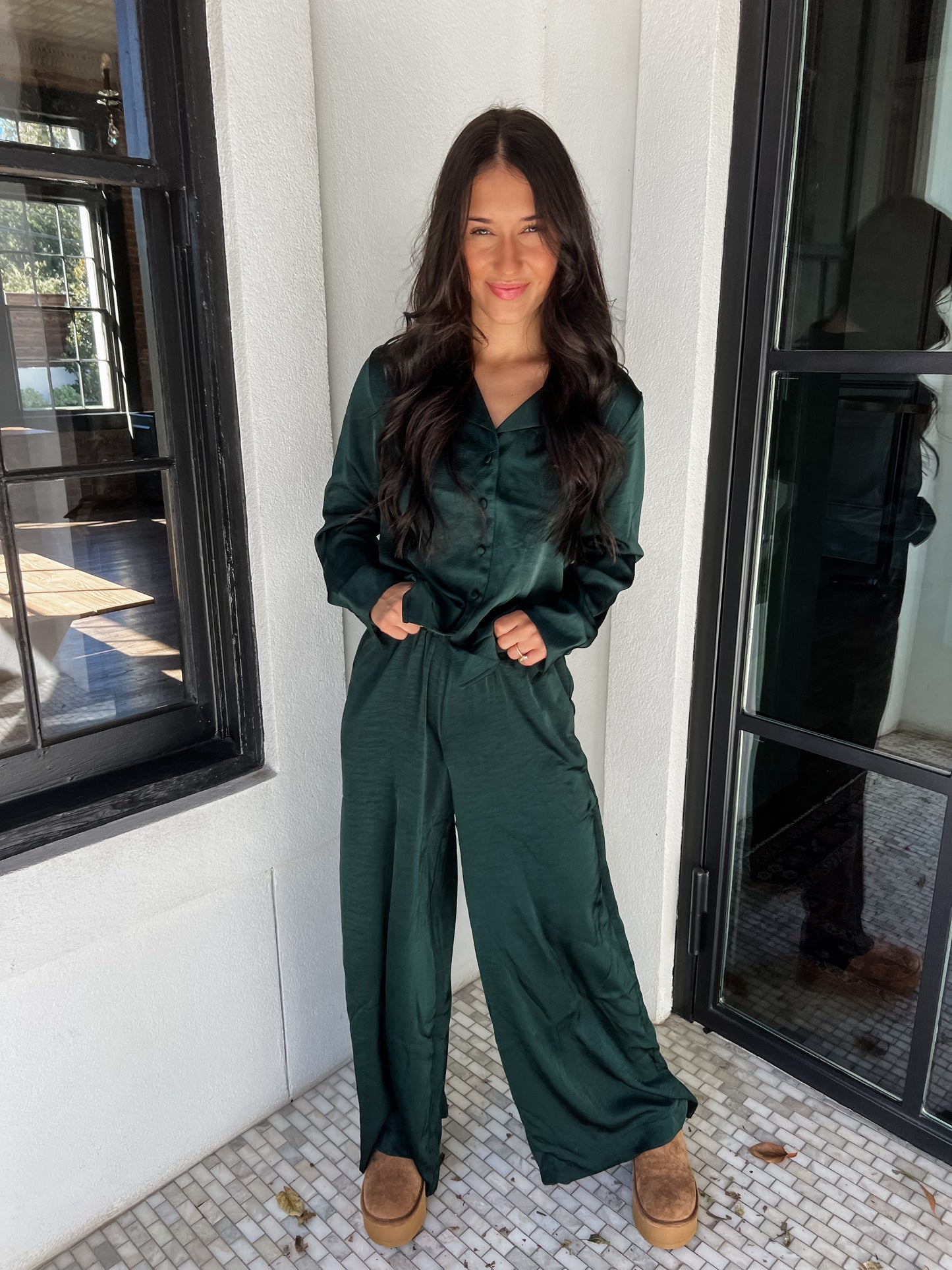 ZSUPPLY Ana Satin Top