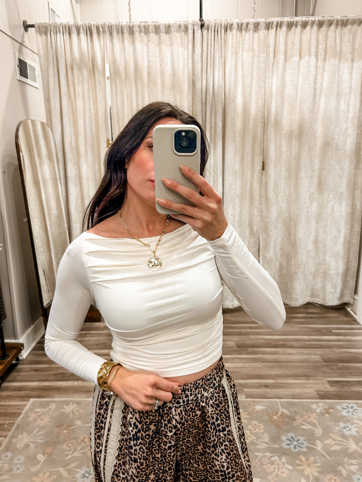 Soft Ranch Soft Ranch Ivory Crop – Blume