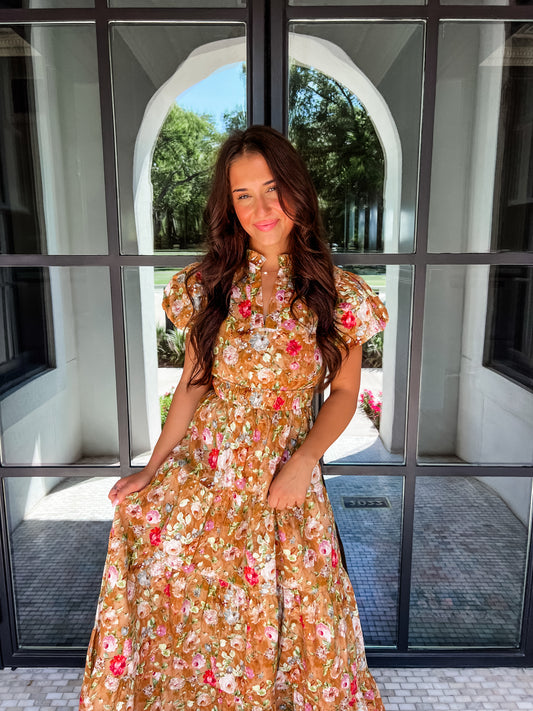 Autumn Blooms Maxi