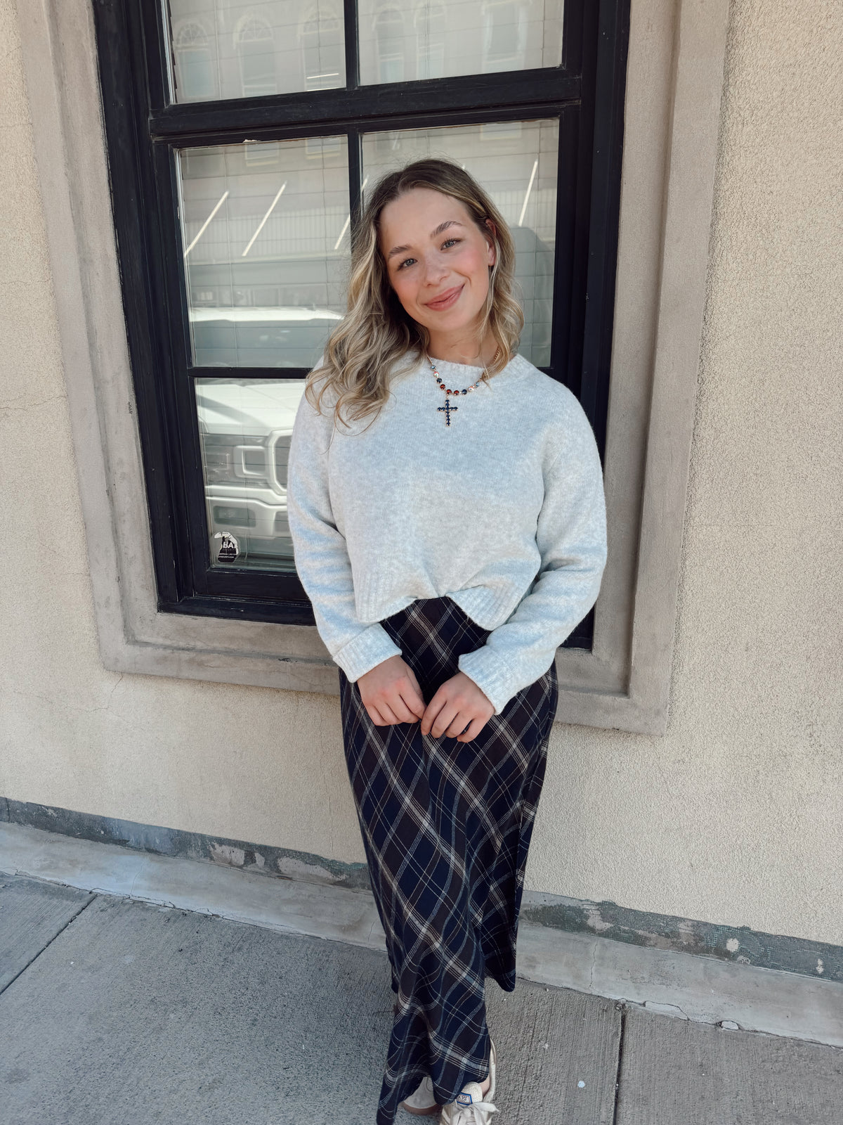 ZSUPPLY Varisty Stand In Sweater