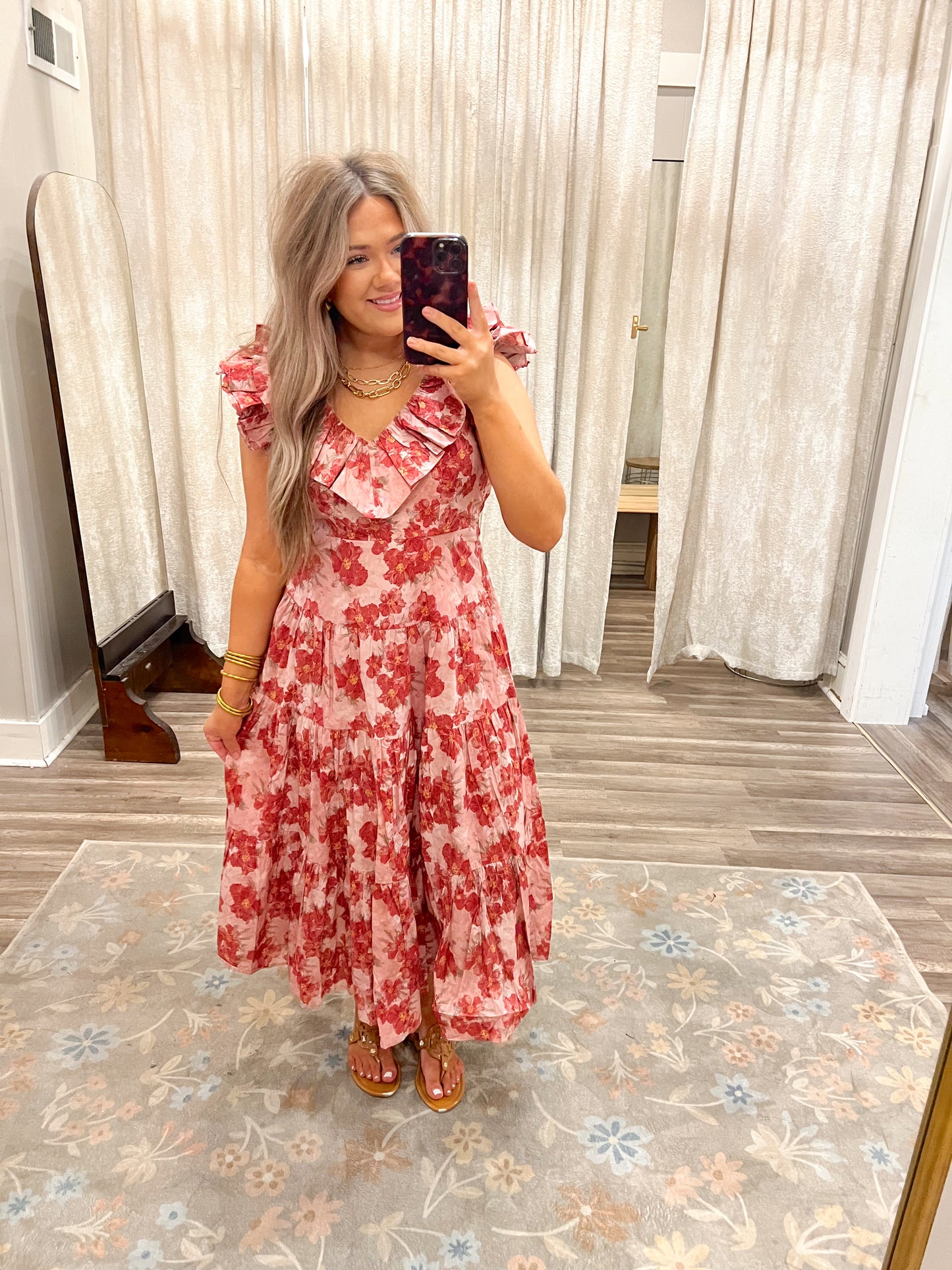 Rita Floral Dress