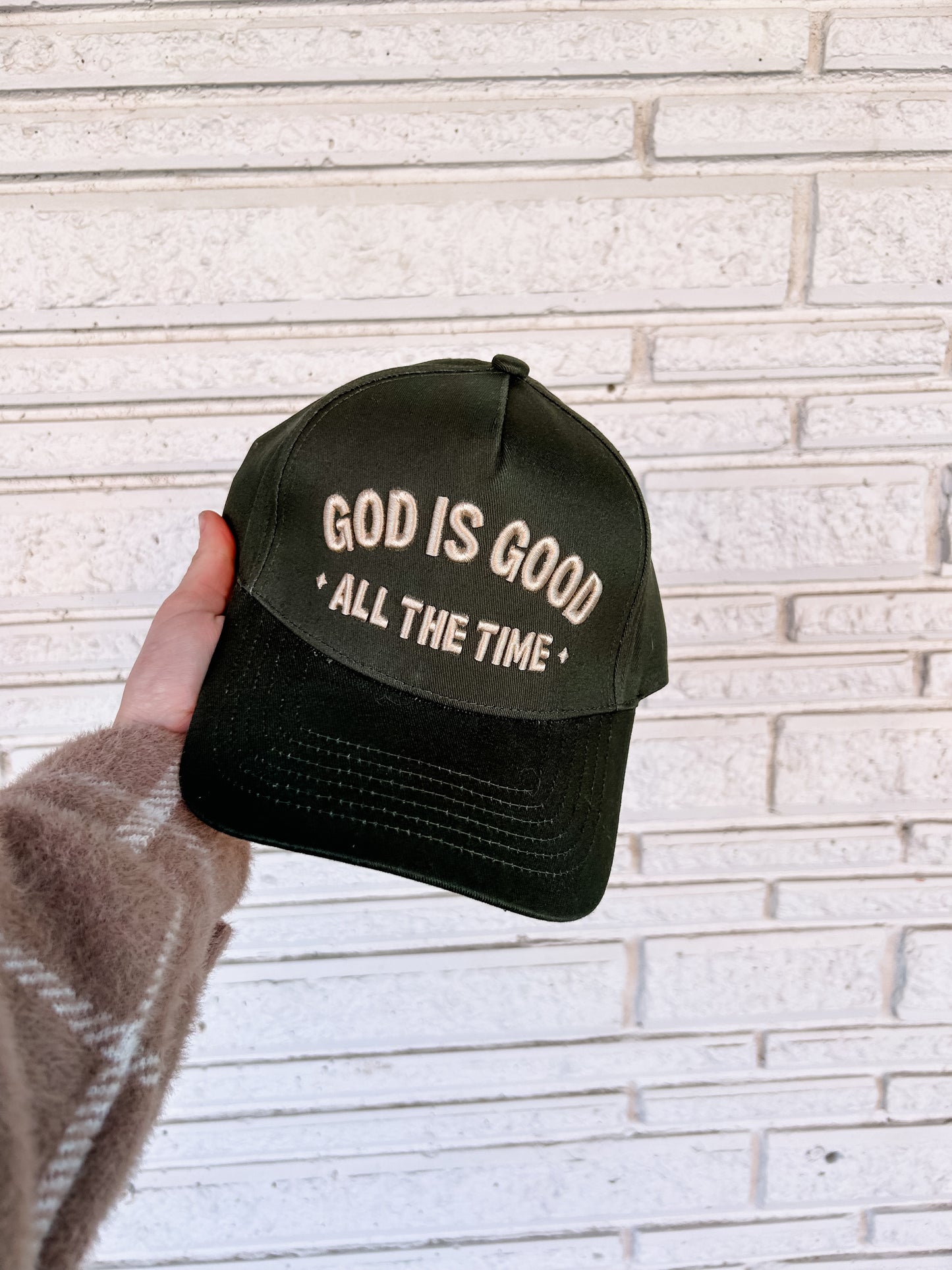 God Is Good All The Time Hat