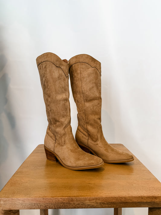Juliette Boot Tan