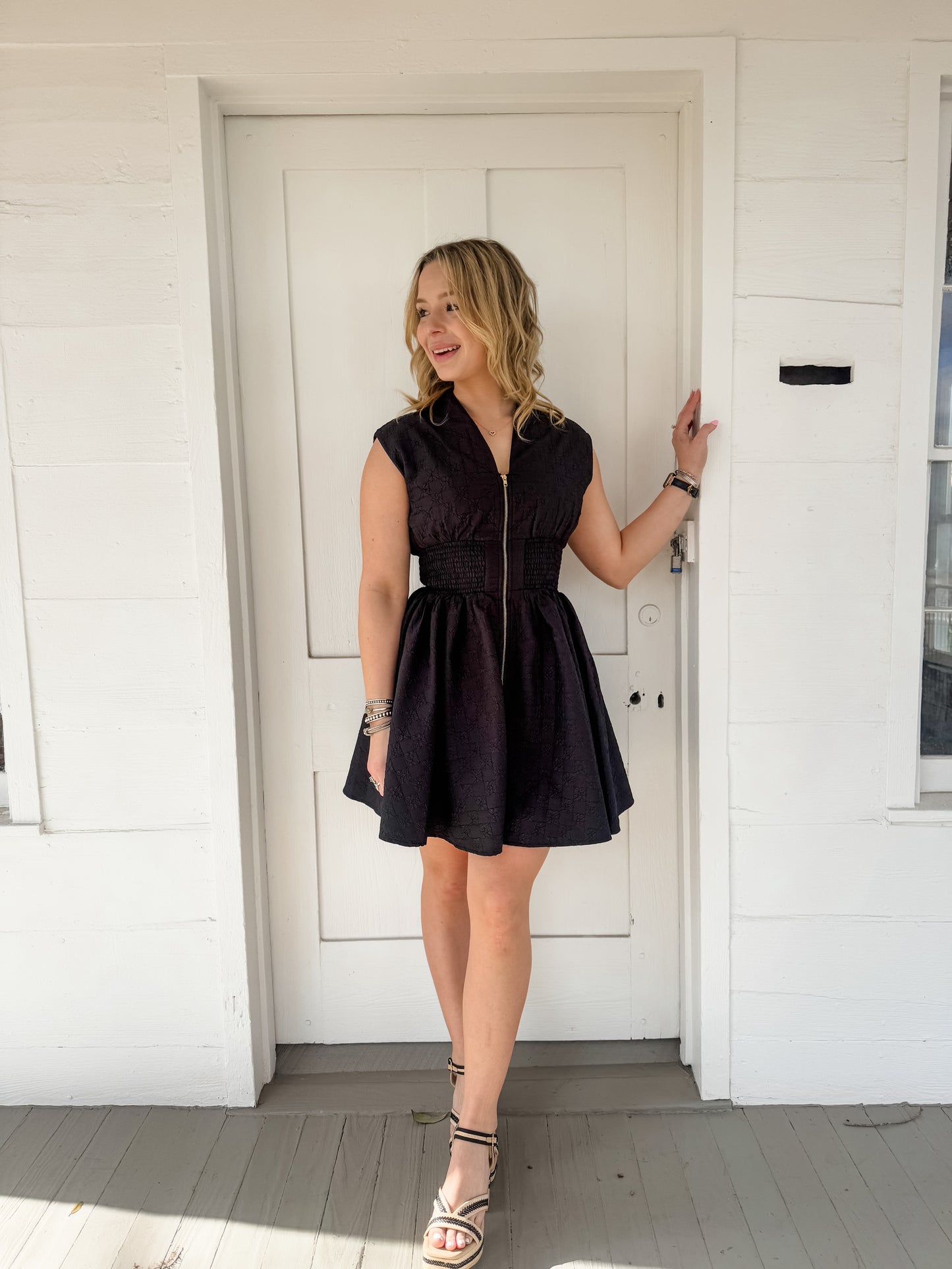 Perfect Day Black Dress