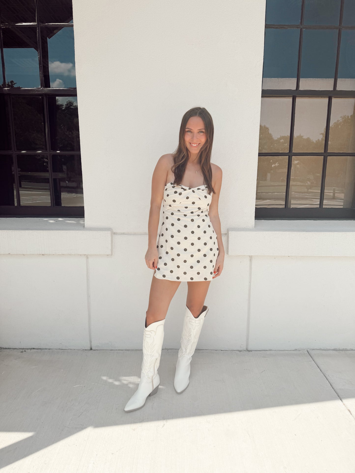 Dotty Darling Romper