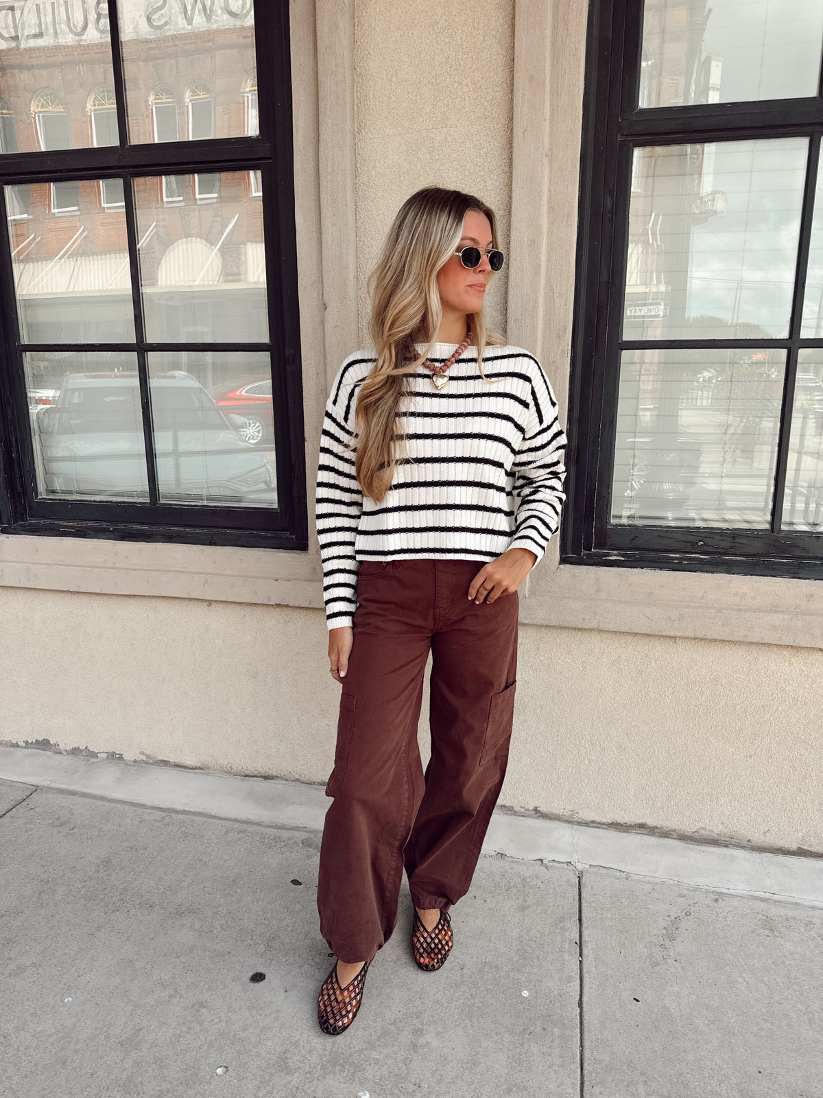 Rosalind Striped Sweater