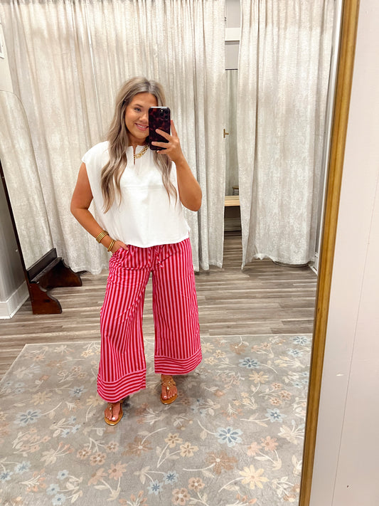 Candy Stripe Pant