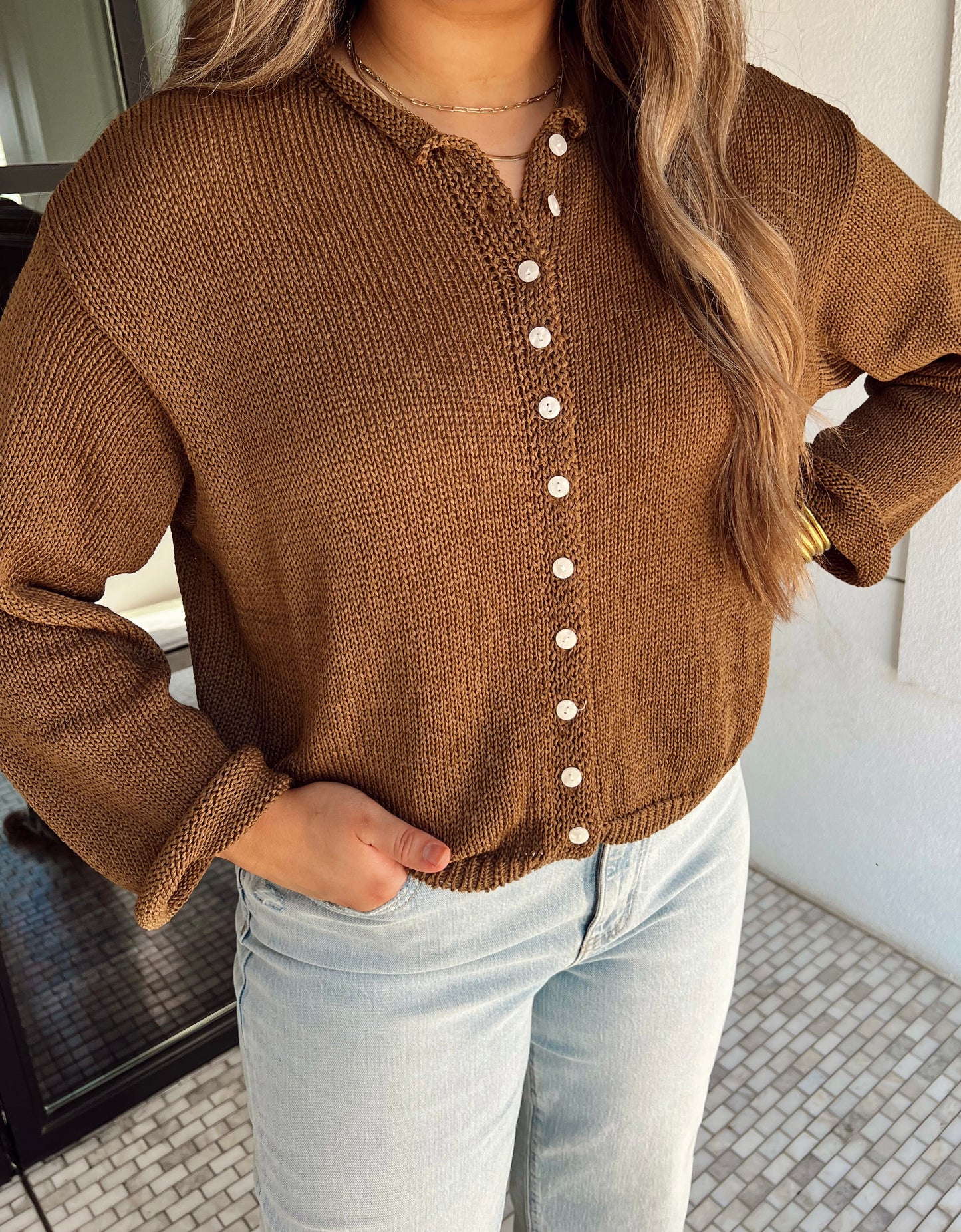 Mocha Mousse Sweater