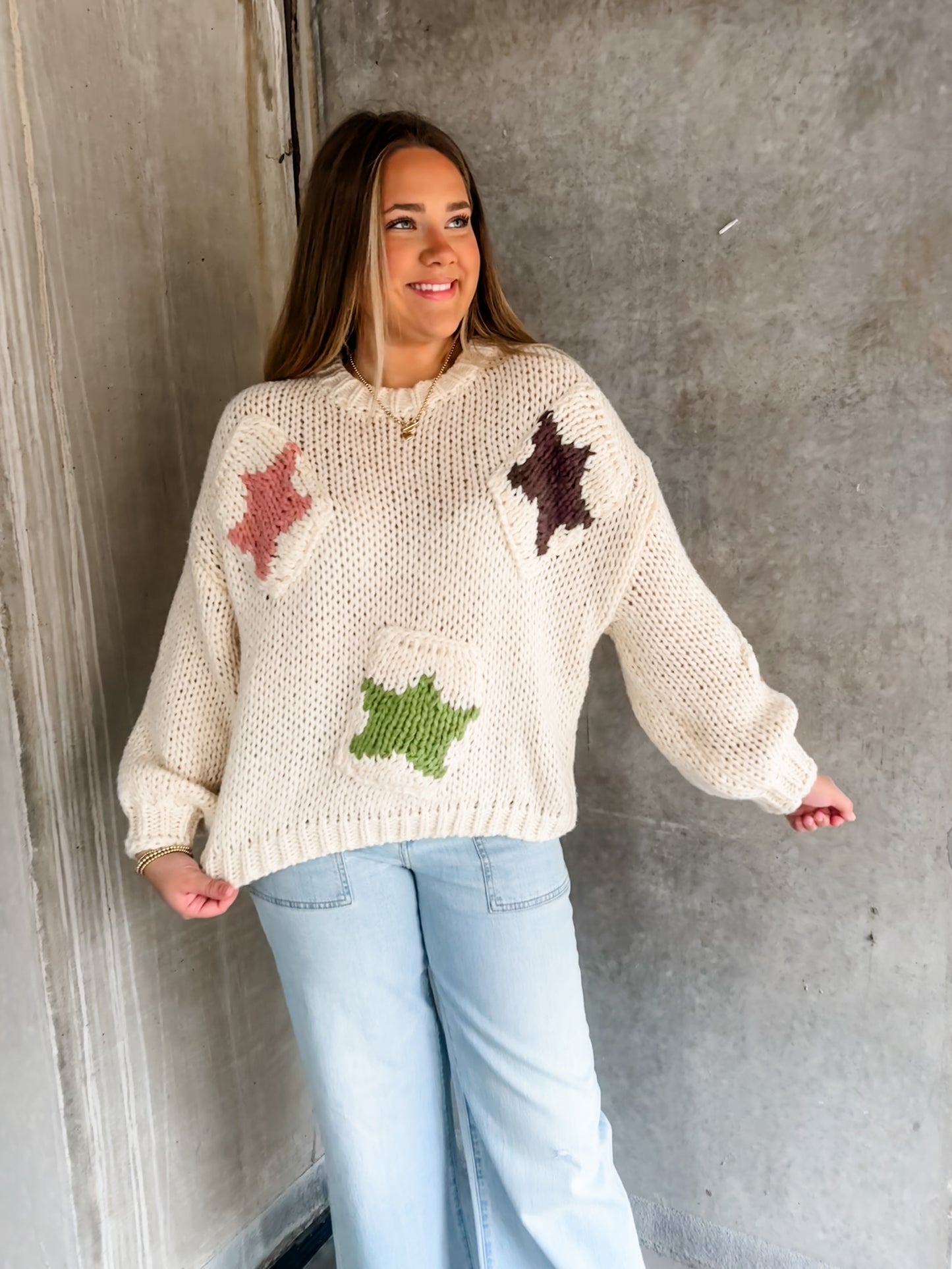 Star of Wonder Sweater