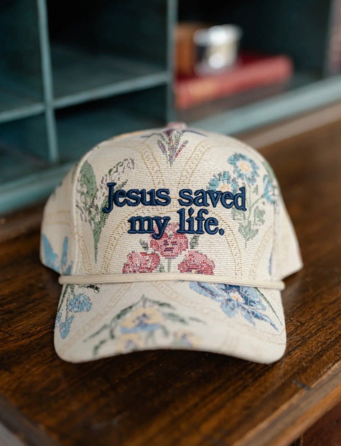 Jesus Saved My Life Hat