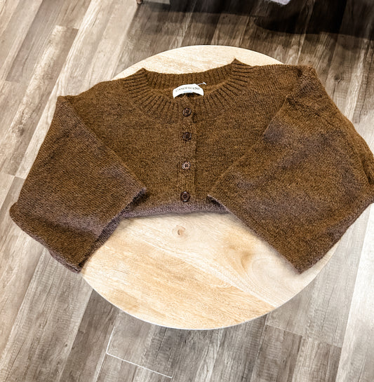 Lou Cardigan - Brown