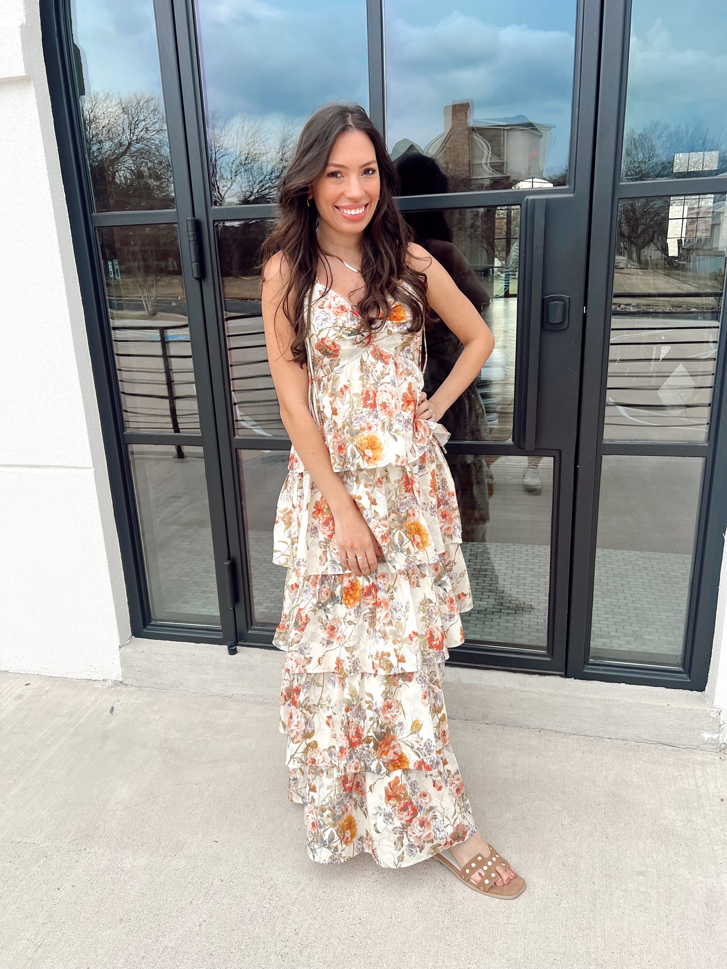 Enchanted Floral Dress