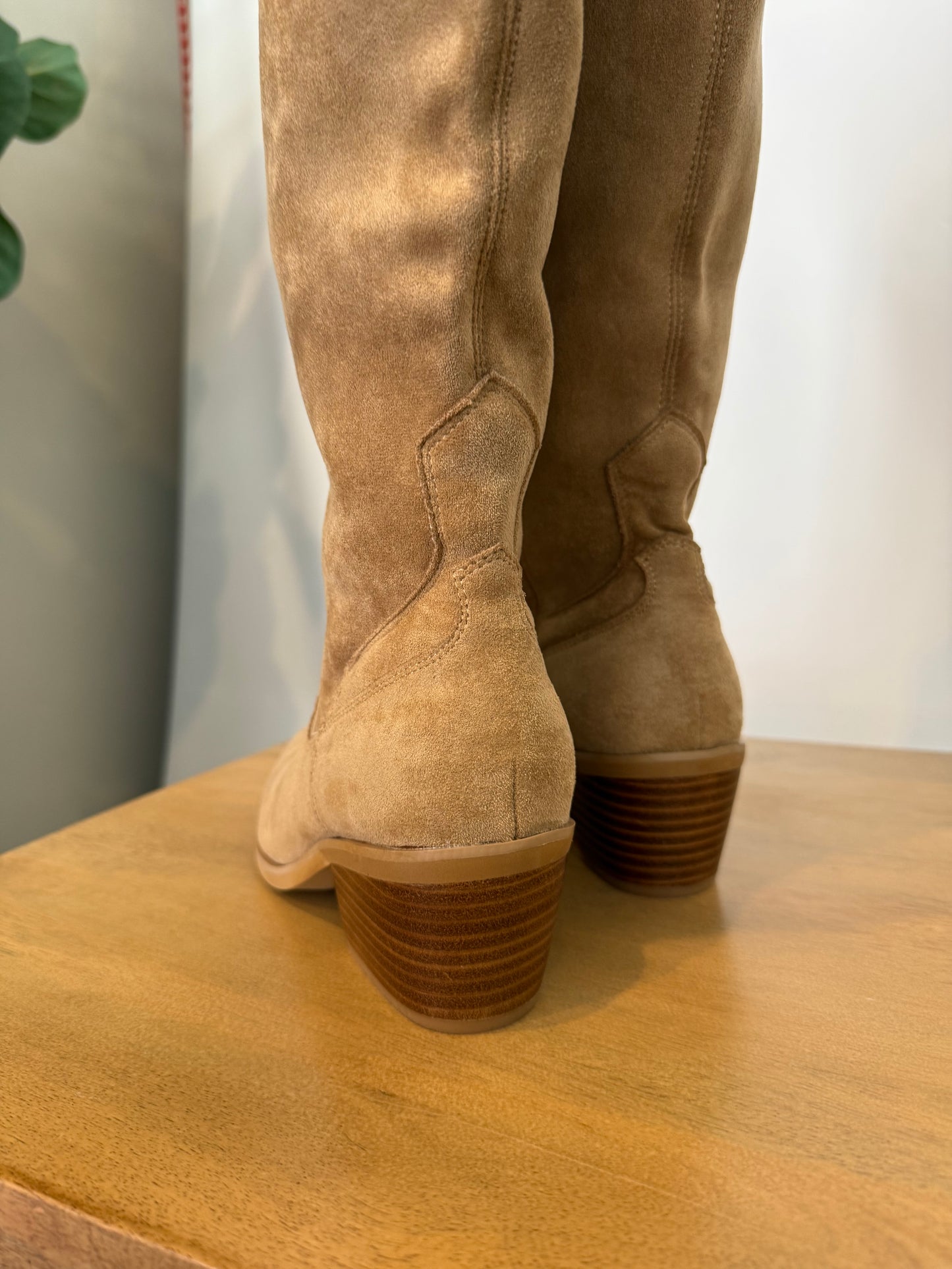 Juliette Boot Tan