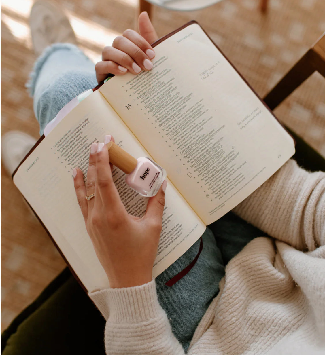 Reminder Nail Polish Hope