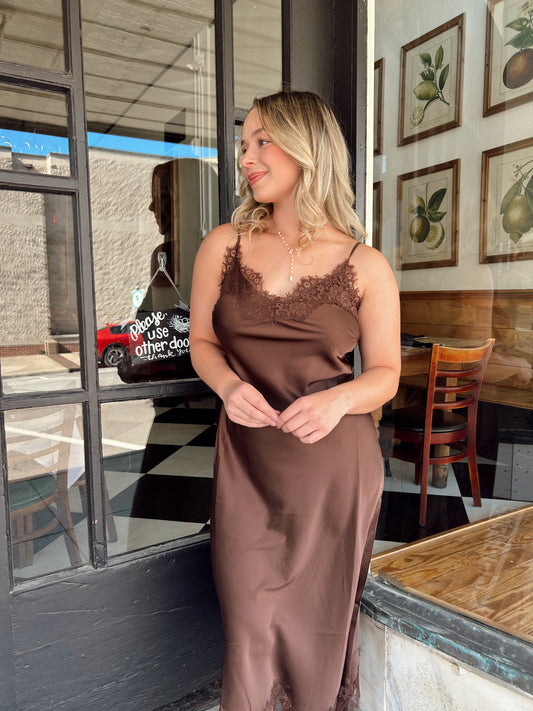 Lover in Lace Dress